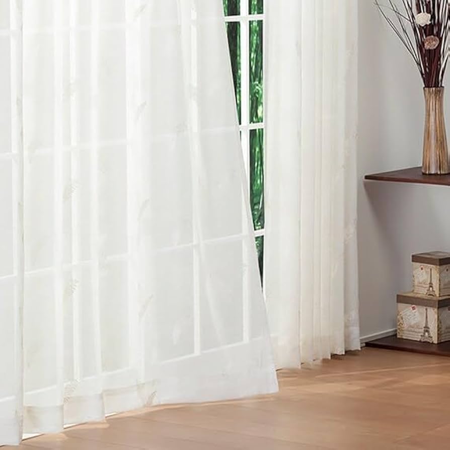 ニトリ カーテン レース ベージュ タッセル 花柄178cm x 100cm ニトリ カーテン レース ベージュ タッセル 花柄178cm x 100cm